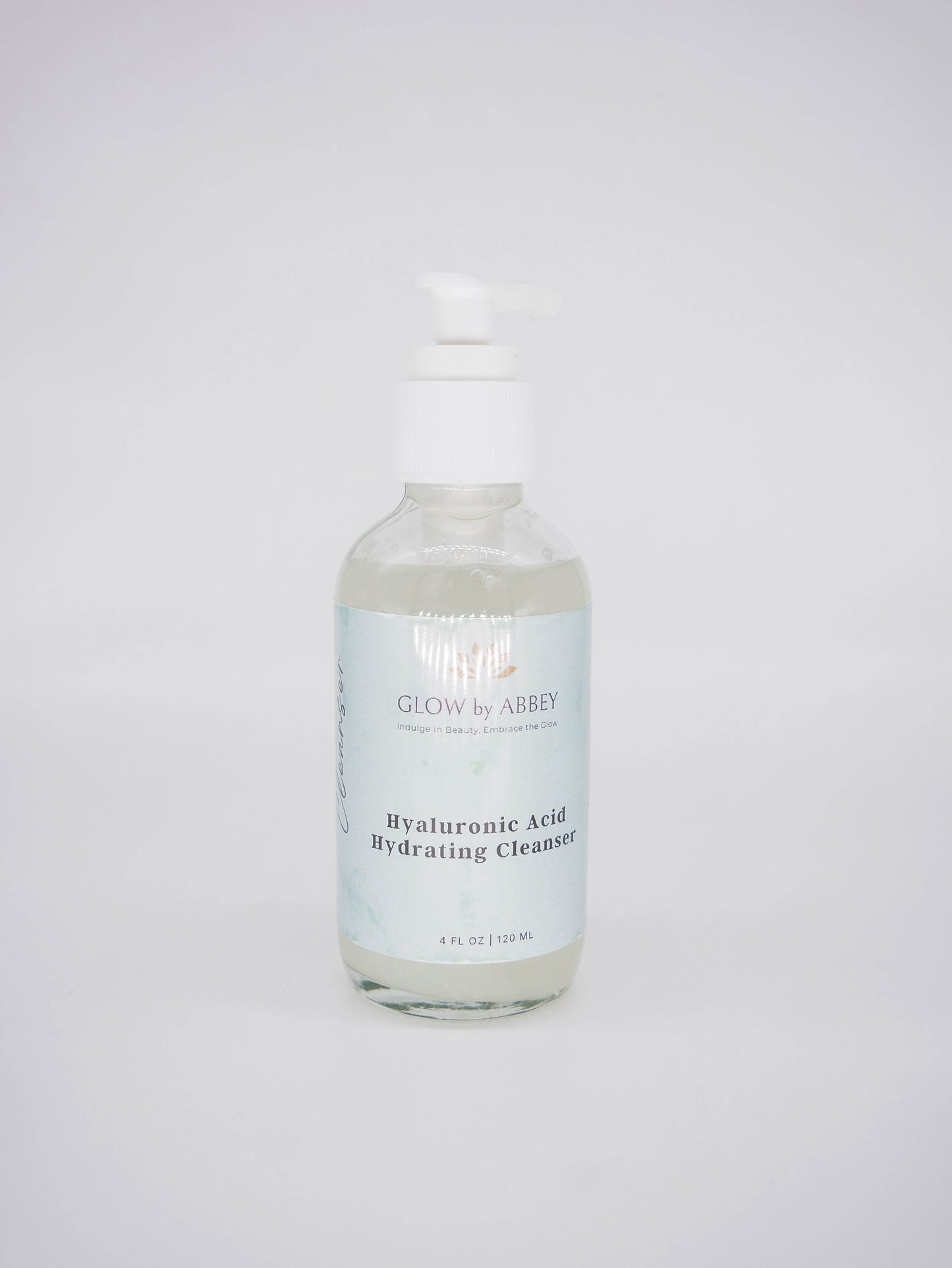 Hyaluronic acid hydrating cleaser