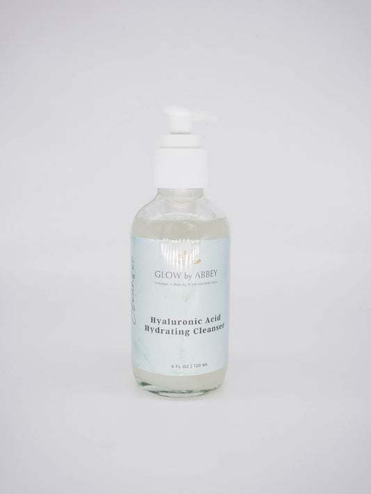 Hyaluronic acid hydrating cleaser