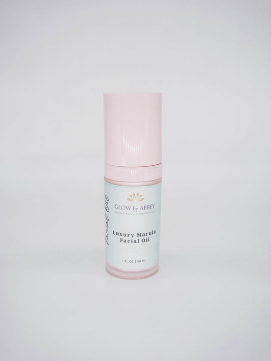 Luxury marula facial oil