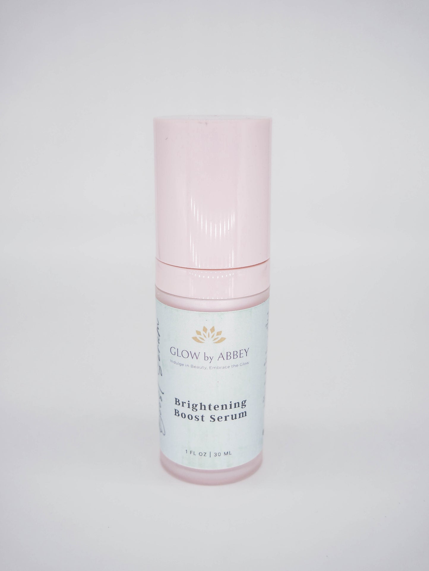 Brightening boost serum