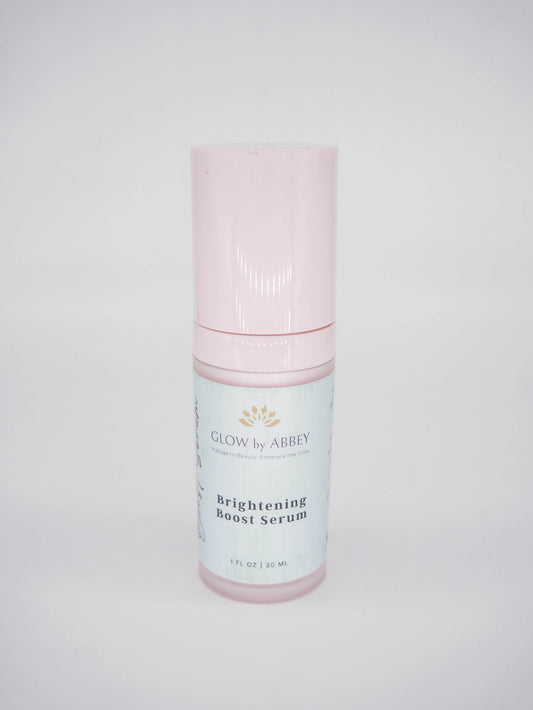 Brightening boost serum