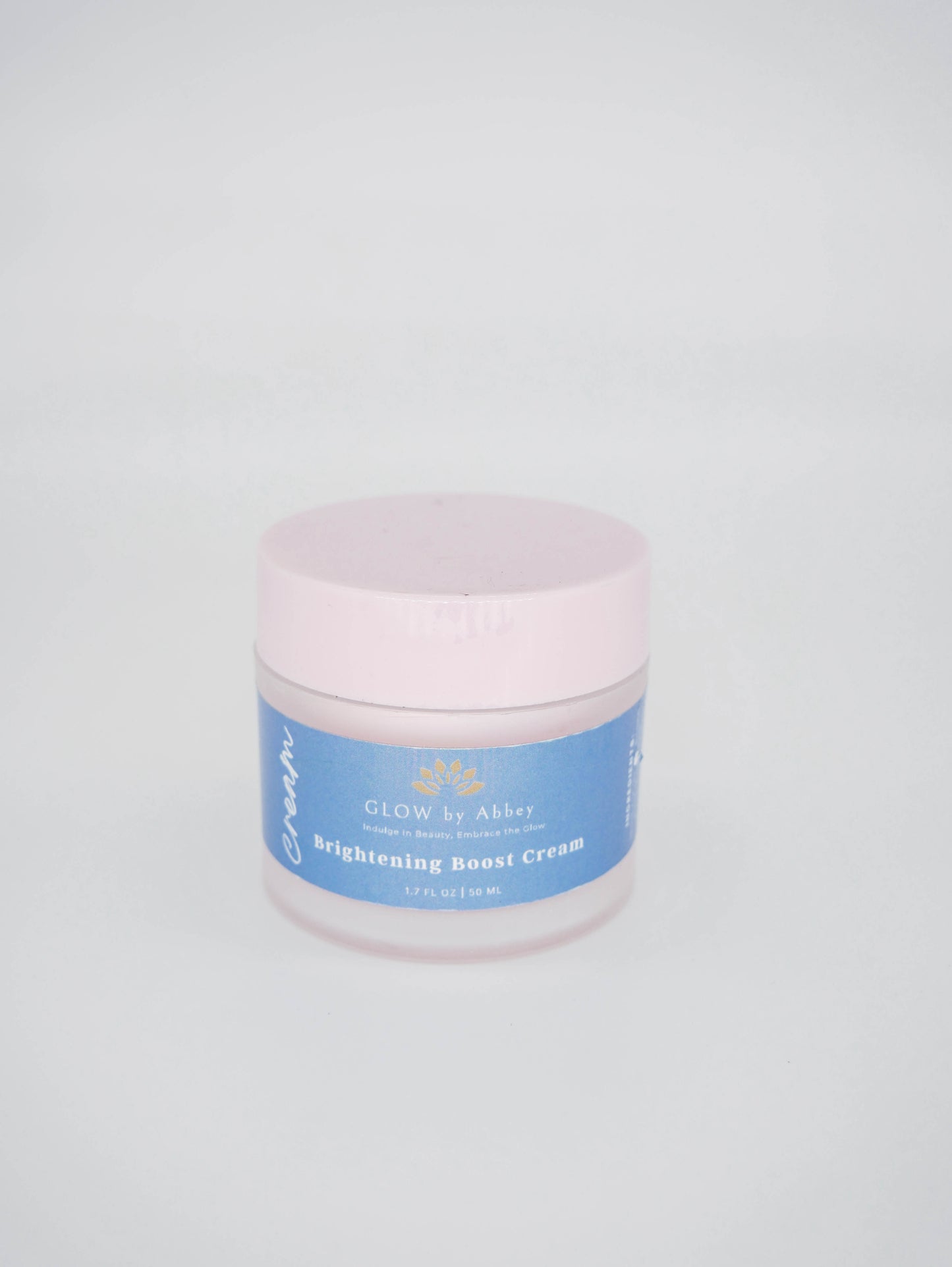 Brightening boost cream