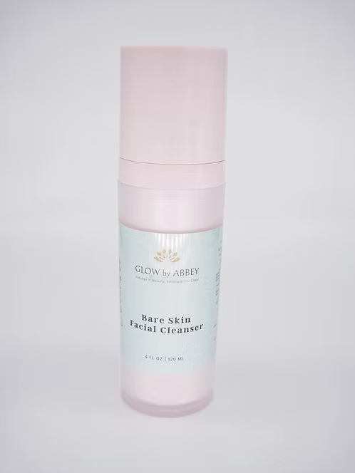 Bare skin facial cleanser